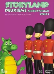 Storyland anglais cycle 3  2e année - Cahier d'activités - Ed.2002