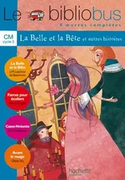 Le Bibliobus N° 4 CM - La Belle et la bête - Livre de l'élève - Ed.2004