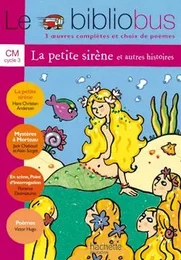 Le Bibliobus n° 5 CM - La Petite Sirène - Livre de l'élève - Ed.2004