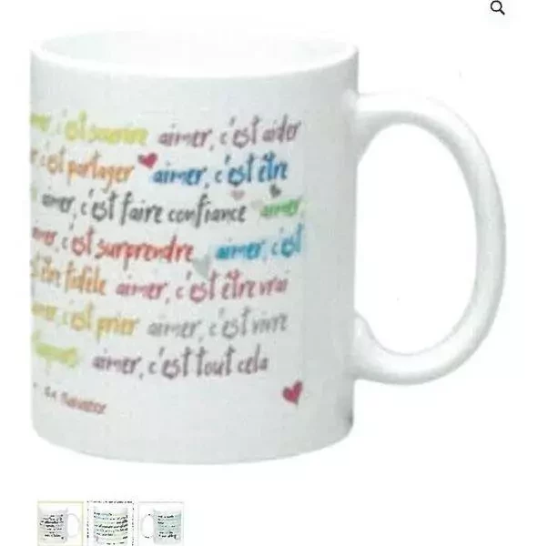 Mug Hitch Hike - Emece Editeur - EMECE