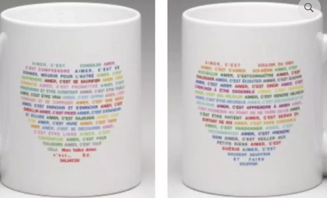 Mug coeur - Emece Editeur - EMECE