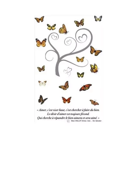 Carnet A6 Papillons Automne Arbre - Emece Editeur - EMECE