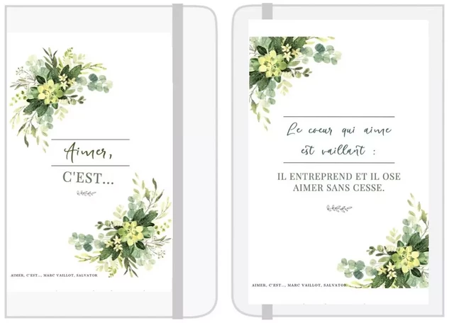 Carnet A6 Greenery - Emece Editeur - EMECE