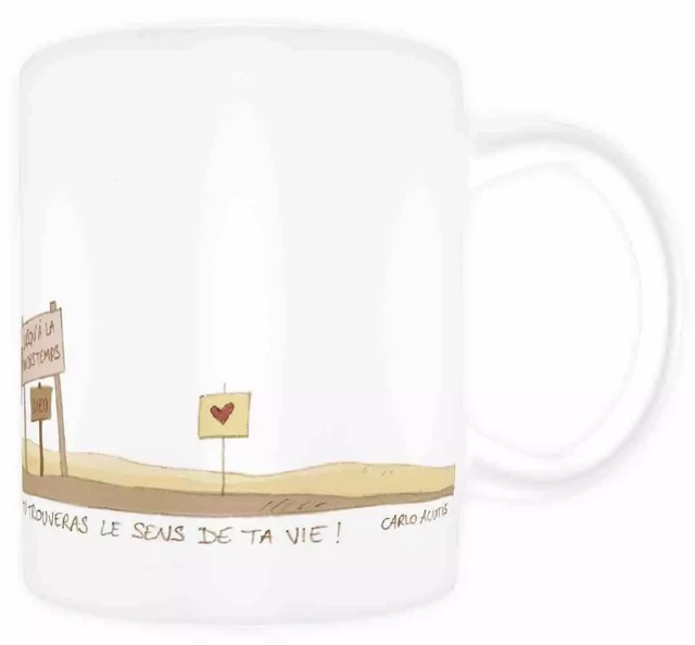 Mug Carlo Acutis Elvine - Emece Editeur - EMECE