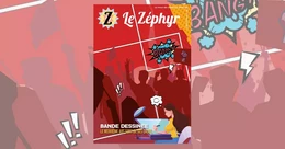 Le Zéphyr n°9 - Bande dessinée, le neuvième art sort de ses cases