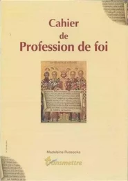 Cahier de Profession de Foi