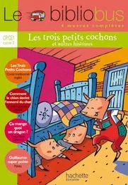 Le Bibliobus N° 13 CP/CE1 - Les Trois petits cochons - Livre de l'élève - Ed.2006