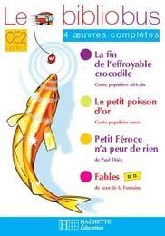 Le Bibliobus n° 16 CE2 - Le Petit Poisson d'or - Cahier d'activités - Ed.2006