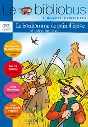 Le biblio bus n° 20 CP CE1 Le bonhomme en pain d'épice