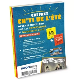 Coffret ch'ti de l'été : Ichi on parle comme cha + Moqueux d'gins