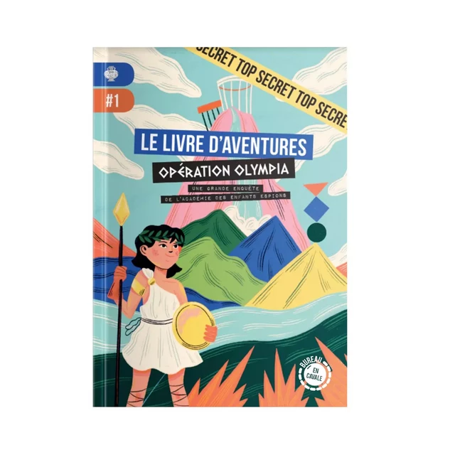 Le Livre d’Aventures - Opération Olympia -  EDITIONS EN CAVALE - EN CAVALE