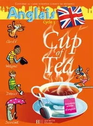 Cup of Tea Anglais CM1 - Guide pédagogique et flashcards - Ed.2007