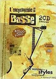 PAUL WESTWOOD : ENCYCLOPEDIE DE LA BASSE - RECUEIL + CD