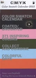 Colour Swatch Calendar /anglais