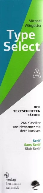 Type Select /allemand -  WORGOTTER - HERMANN SCHMIDT