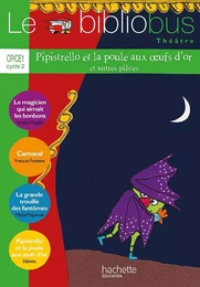 Le Bibliobus N° 38 CP/CE1 - Pipistrello et la poule aux oeufs d'or et autres - Livre élève - Ed 2014