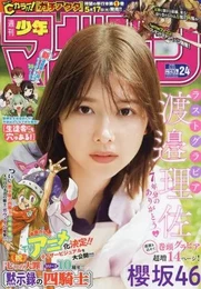 WEEKLY SHONEN MAGAZINE (2022) N°24 5/25 (VO JAPONAIS)