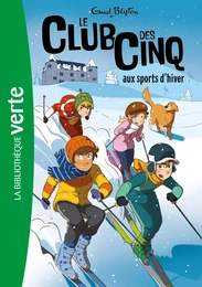 Le Club des Cinq 09 NED - Le Club des Cinq aux sports d'hiver