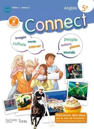 Connect 5e / Palier 1 année 2 - Anglais - Livre de l'élève - Edition 2012