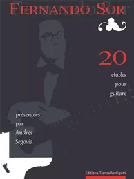 FERNANDO SOR: 20 ETUDES