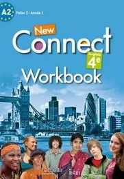 New Connect 4e / Palier 2 Année 1 - Anglais - Workbook - Edition 2013