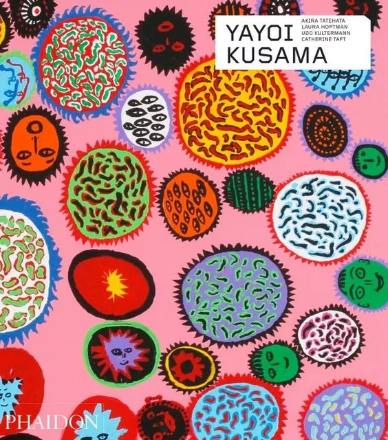 YAYOI KUSAMA (REVISED AND EXPANDED EDITION) -  TAFT CATHERINE - PHAIDON PRESS