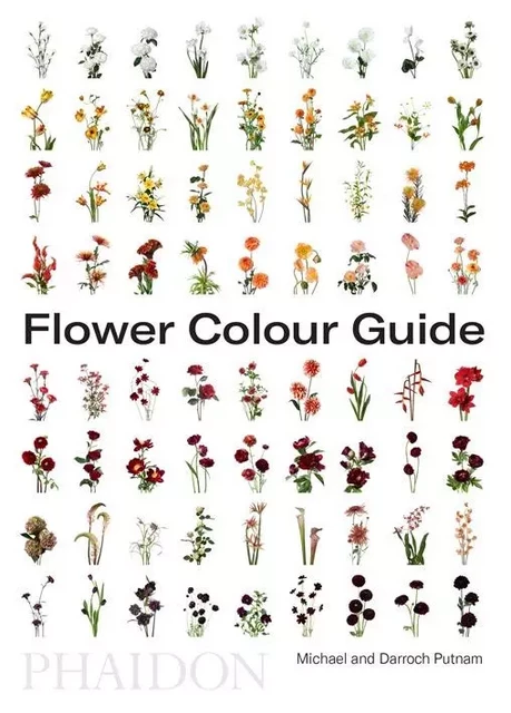 FLOWER COLOUR GUIDE -  PUTNAM DARROCH - PHAIDON PRESS