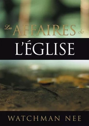 Les affaires de l’Église