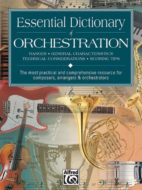 TOM GEROU & DAVE BLACK : ESSENTIAL DICTIONARY OF ORCHESTRA -  TOM GEROU & DAVE BLA - ALFRED