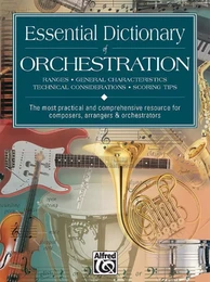 TOM GEROU & DAVE BLACK : ESSENTIAL DICTIONARY OF ORCHESTRA