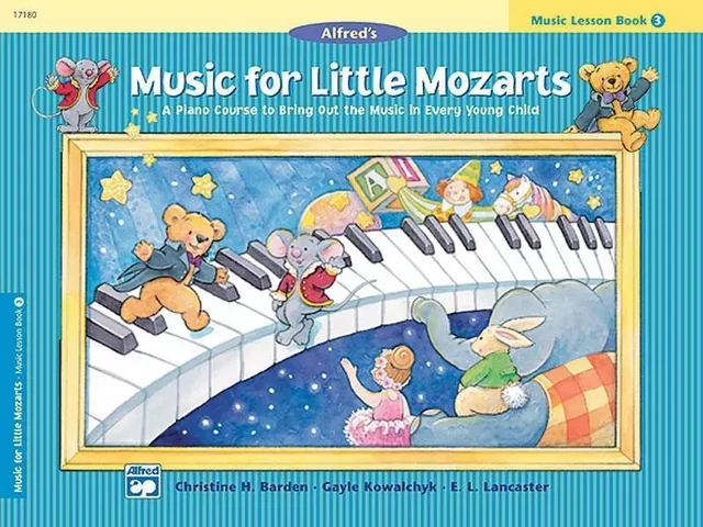 GAYLE KOWALCHYK : MUSIC FOR LITTLE MOZARTS : MUSIC LESSON BOOK 3 -  GAYLE KOWALCHYK - ALFRED