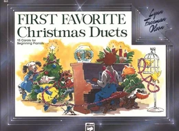 FIRST FAVOURITE CHRISTMAS DUETS LIVRE SUR LA MUSIQUE