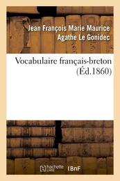 Vocabulaire français-breton