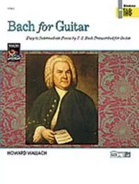 JOHANN SEBASTIAN BACH : BACH FOR GUITAR - MASTERS IN TAB (GUITAR TAB)