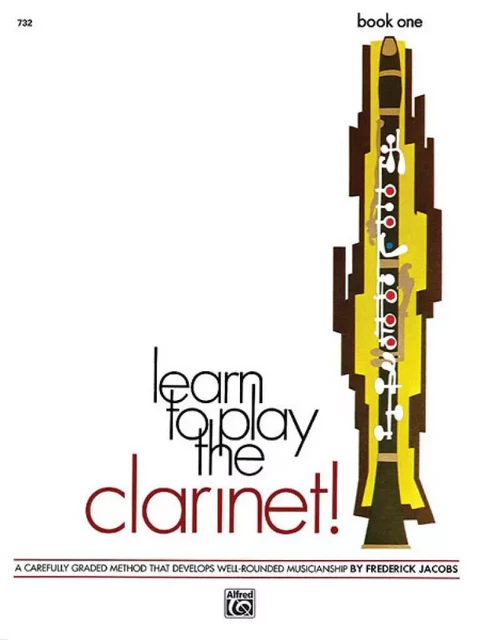 JACOBS FREDERICK LEARN TO PLAY THE CLARINET BOOK 1 -  DIVERS AUTEURS - ALFRED