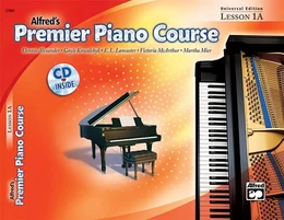 DENNIS ALEXANDER : ALFRED'S PREMIER PIANO COURSE: UNIVERSAL ED. LESSON BK 1A - PIANO - RECUEIL + CD