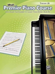 ALF PREM PF COURSE THEORY 2B PF BK LIVRE SUR LA MUSIQUE