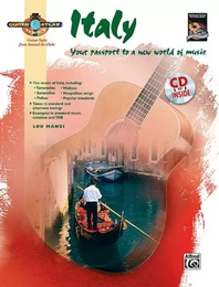 LOU MANZI :  GUITAR ATLAS : ITALY - YOUR PASSPORT TO A NEW WORLD OF MUSIC - RECUEIL + CD