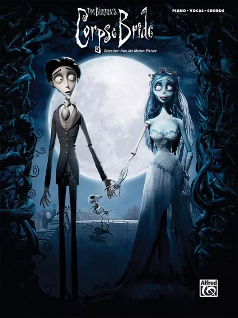 DANNY ELFMAN : CORPSE BRIDE PIANO SOLO (MOTION PICTURE) - PIANO - CHANT - ACCORDS -  DANNY ELFMAN - ALFRED