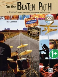 RICH LACKOWSKI : ON THE BEATEN PATH - RECUEIL + CD - BATTERIE