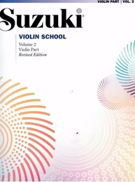 SUZUKI VIOLIN SCHOOL VOLUME 2 - VIOLIN PART (REVISED EDITION)