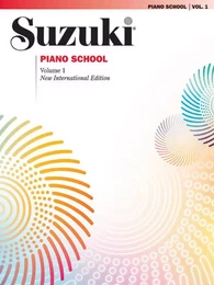 SUZUKI PIANO SCHOOL - VOLUME 1 (BOOK ONLY) PIANO