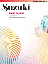 SUZUKI PIANO SCHOOL NEW INT. ED. PIANO BOOK VOL. 3