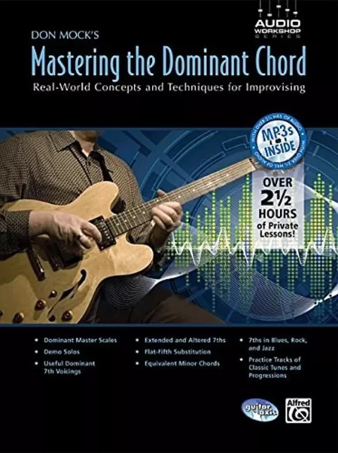 D. MOCK : MASTERING THE DOMINANT CHORD -  D. MOCK - ALFRED