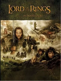 HOWARD SHORE : THE LORD OF THE RINGS THE MOTION PICTURE TRILOGY - PIANO -  RECUEIL