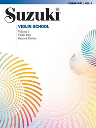 SUZUKI VIOLIN SCHOOL: VOLUME 5 (REVISED 2009 EDITION) -