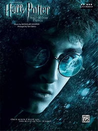 NICHOLAS HOOPER : HARRY POTTER AND THE HALF-BLOOD PRINCE  - PIANO -  RECUEIL