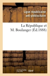 La République et M. Boulanger