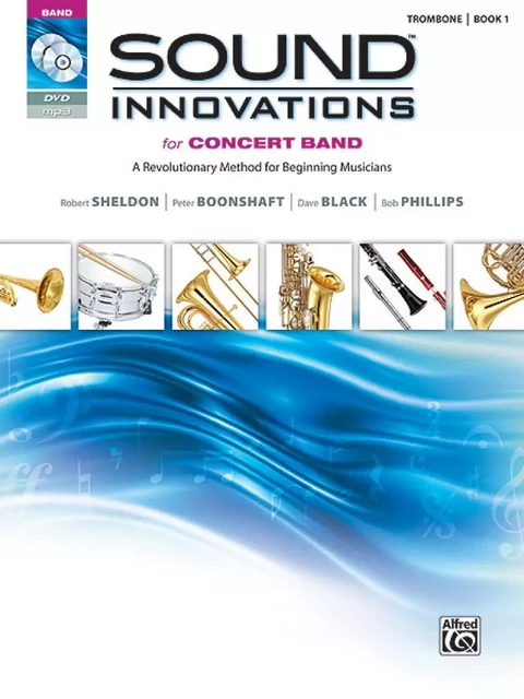 SOUND INNOVATIONS BOOK 1 CONCERT BAND TROMBONE PART -  DIVERS AUTEURS - ALFRED