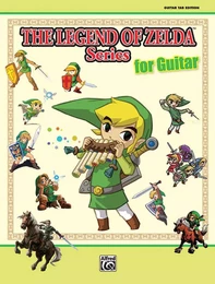 KOJI KONDO -  THE LEGEND OF ZELDA SERIES FOR GUITARE